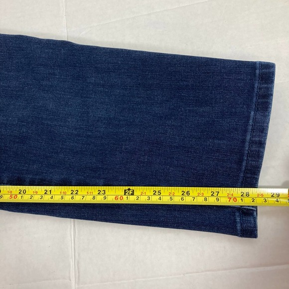 Soft Surroundings Skinny High Waist Jeans Sz L - Picture 5 of 7